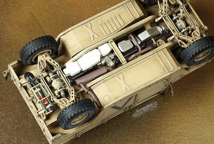 1/48 Tamiya US Modern 4x4 Utility Cargo Type Vehicle 32563