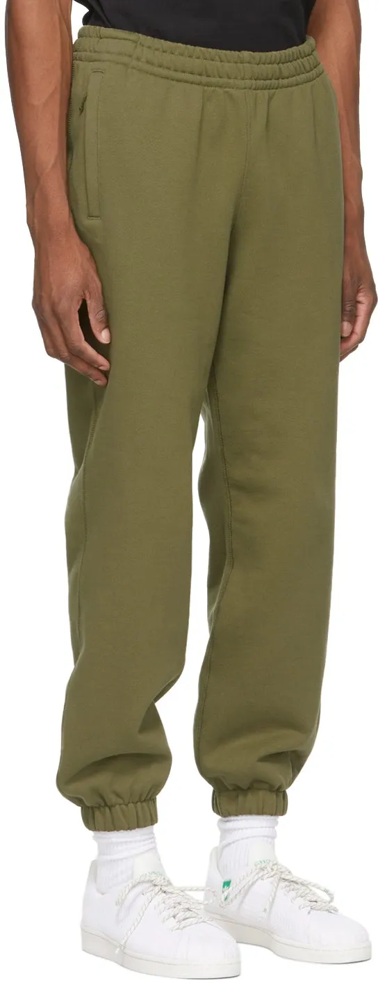 adidas x Humanrace by Pharrell Williams Khaki Basics Lounge Pants