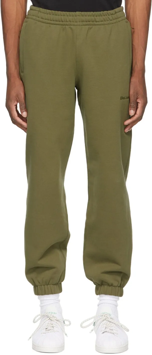 adidas x Humanrace by Pharrell Williams Khaki Basics Lounge Pants