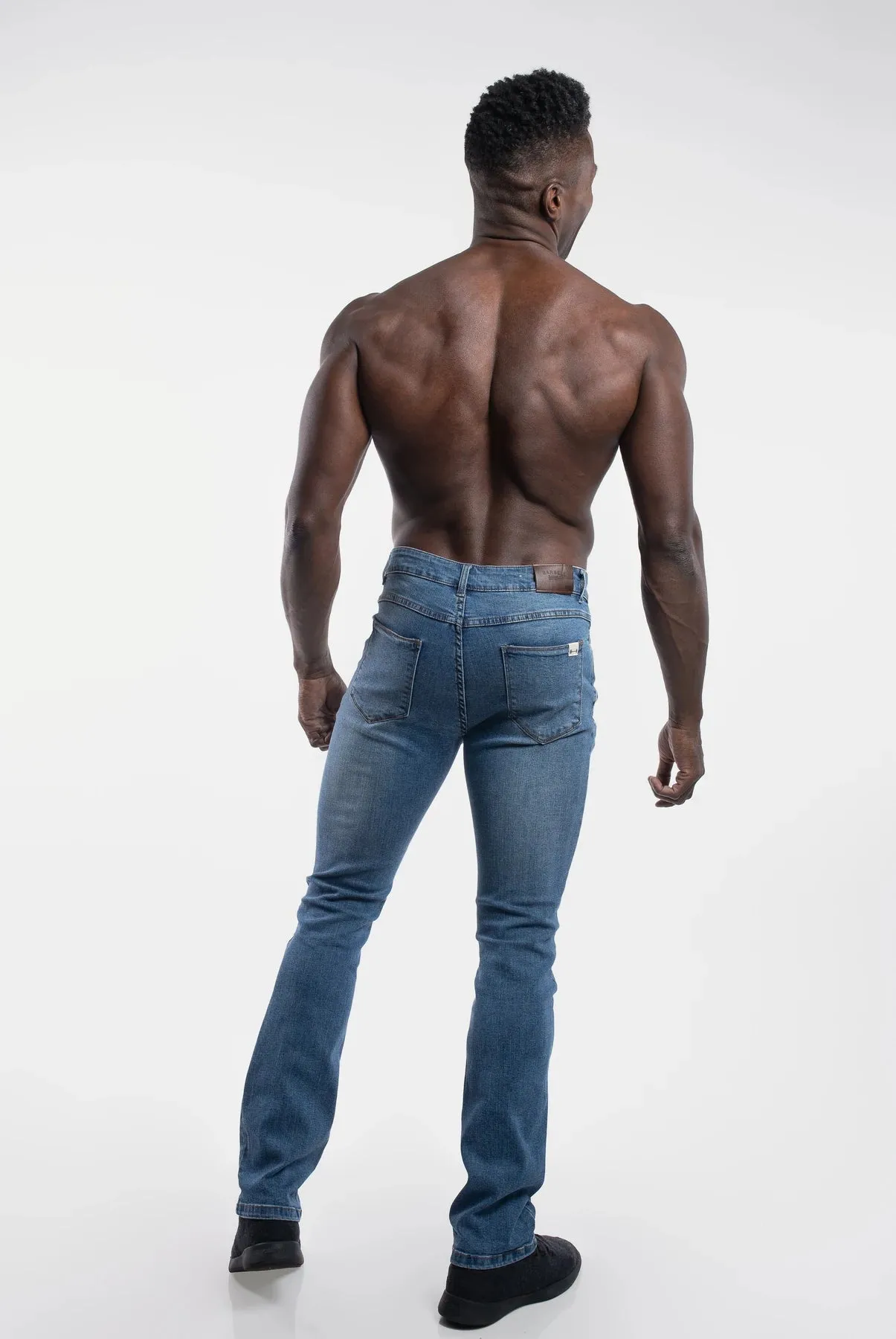 Bootcut Athletic Fit Jeans