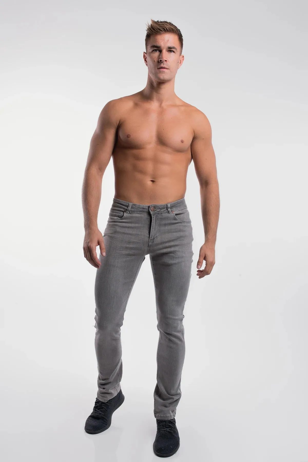 Bootcut Athletic Fit Jeans