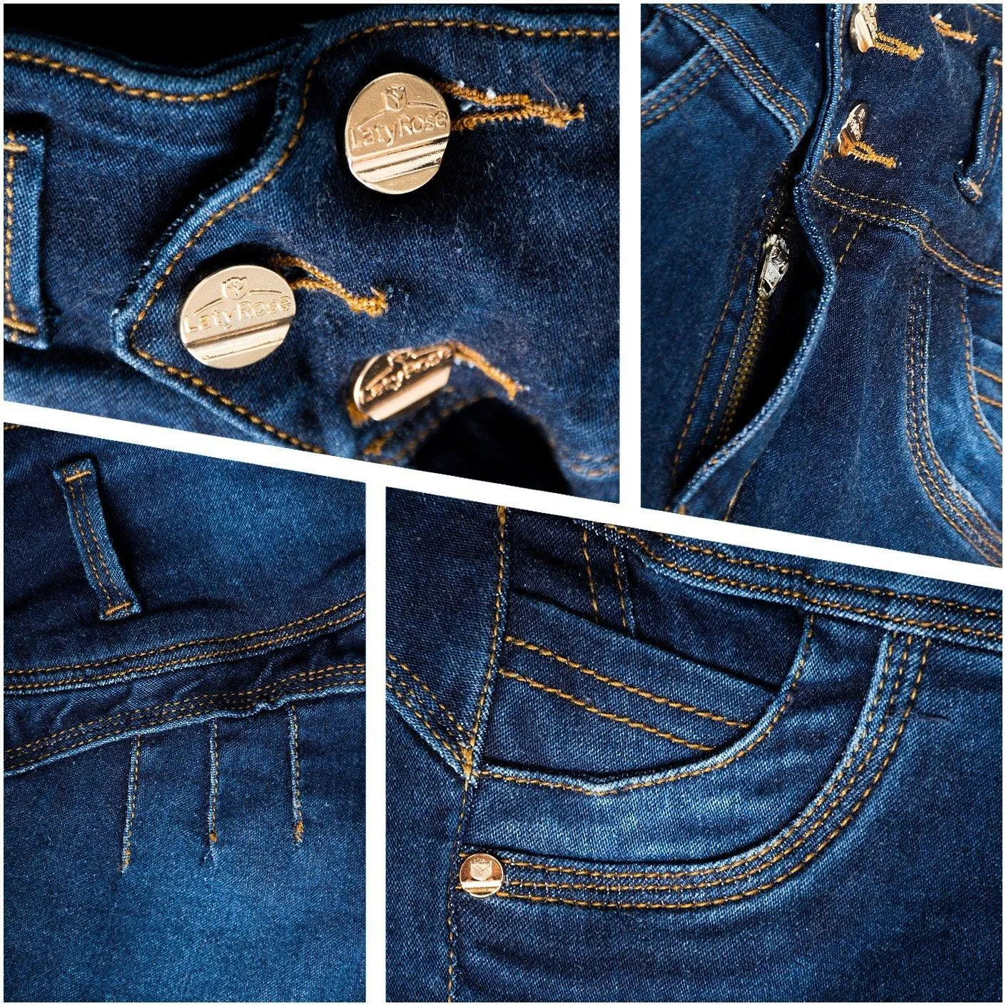 Butt Lifter Colombian Jeans for Women Laty Rose 2018
