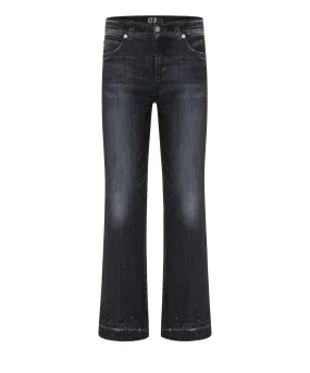 Cambio Francesca Hem Detail Pants