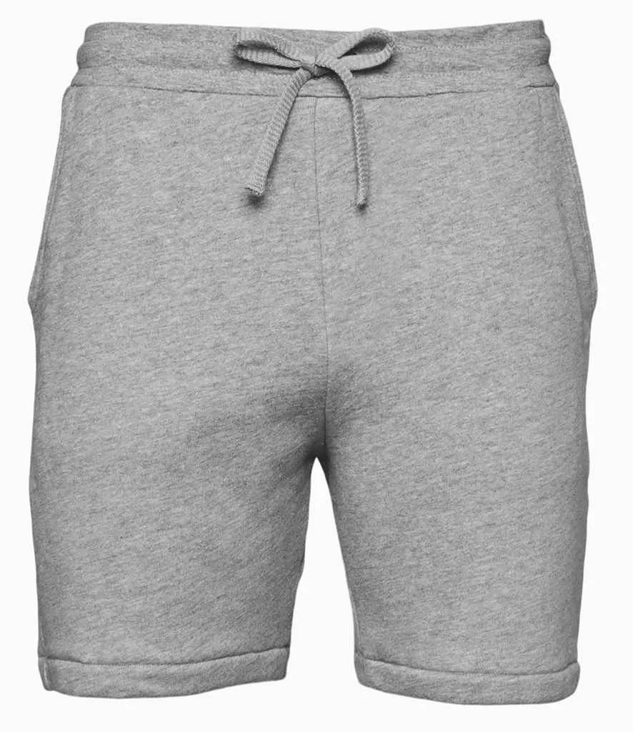 Canvas Unisex Sponge Fleece Sweat Shorts | Athletic Heather