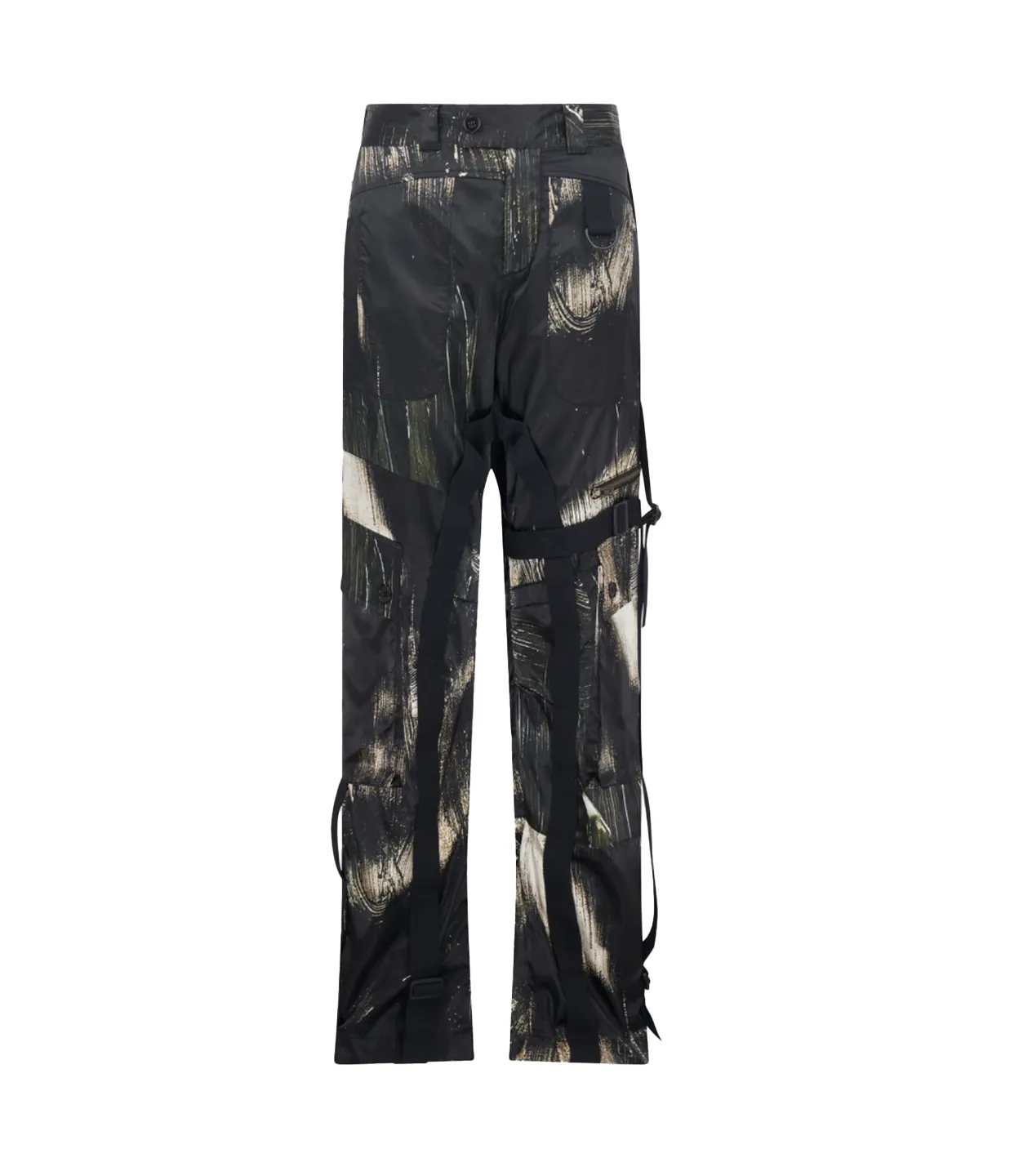 Classic Cargo Pants in Painted Black
