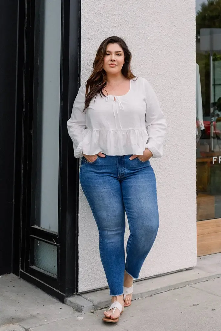 Curvy Remmi Skinny Jean
