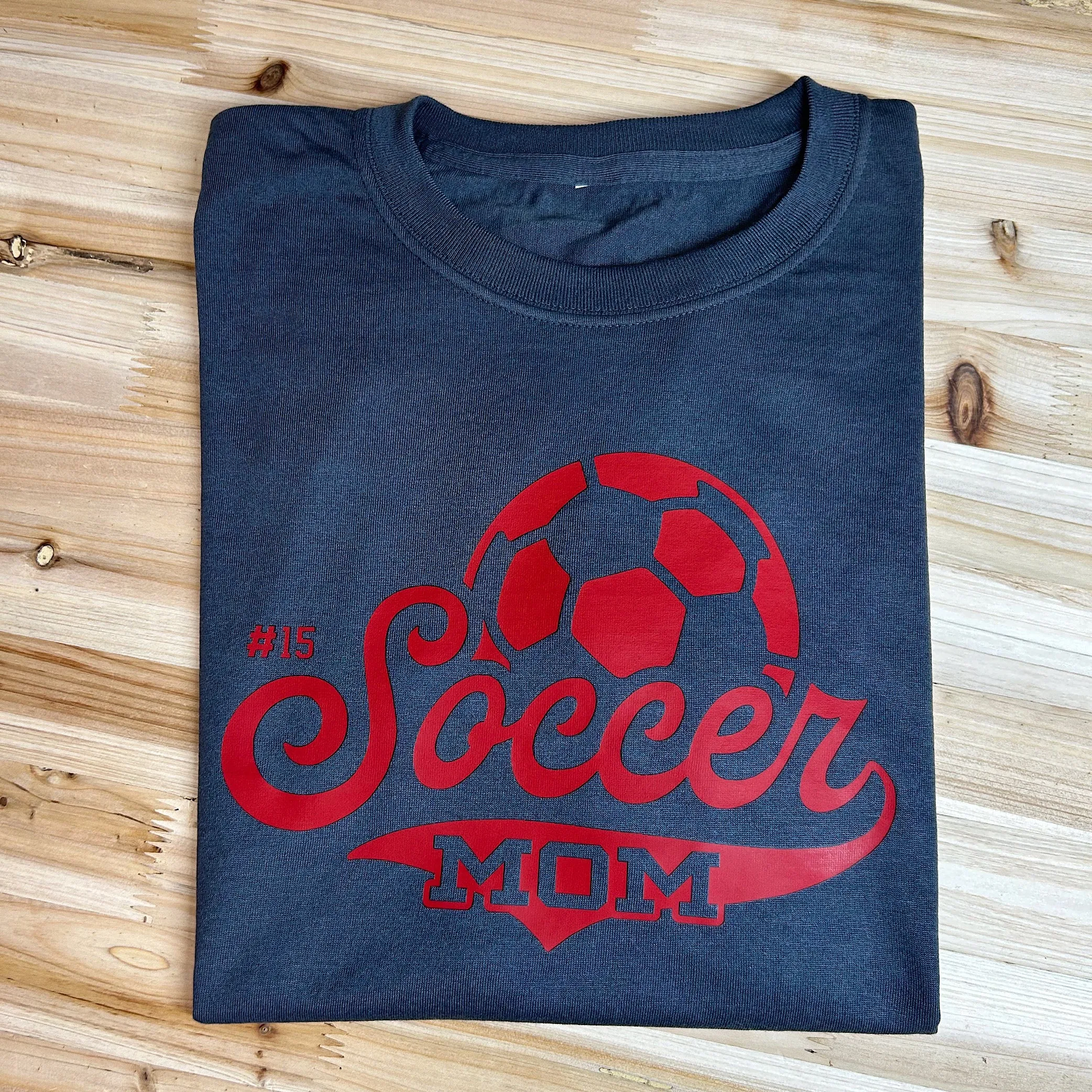 Custom Soccer Mom T-Shirt