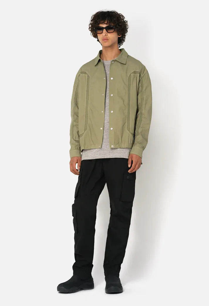 DESERT TECHNO UTILITY PANTS - BLACK