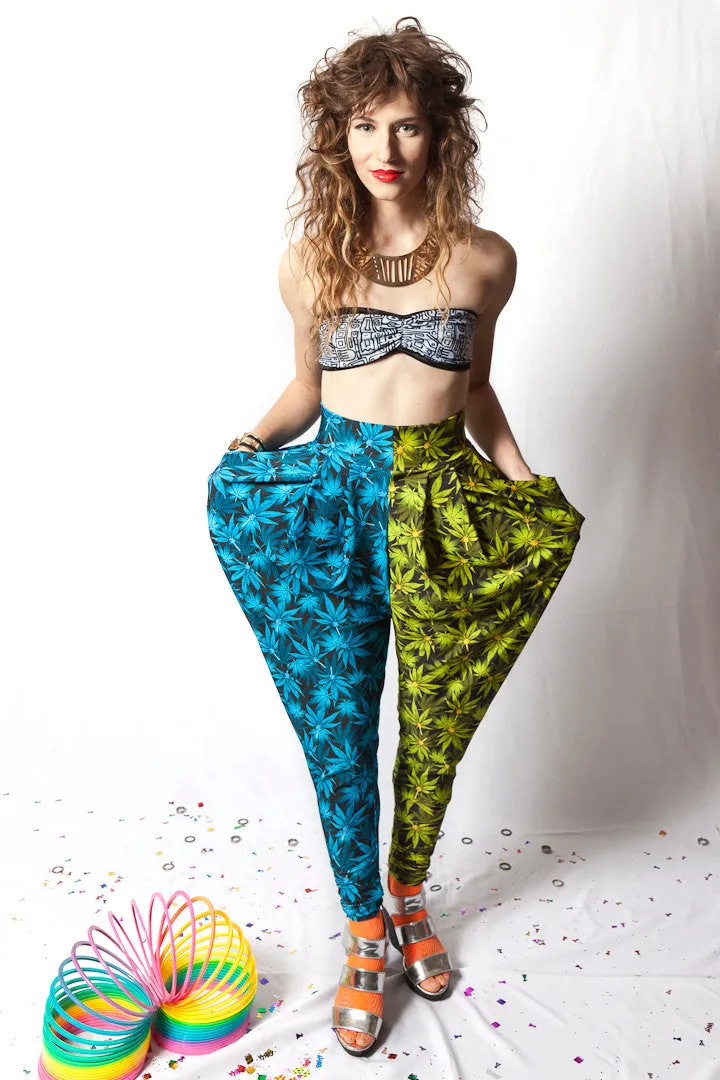 Double Ganja Harem Pants