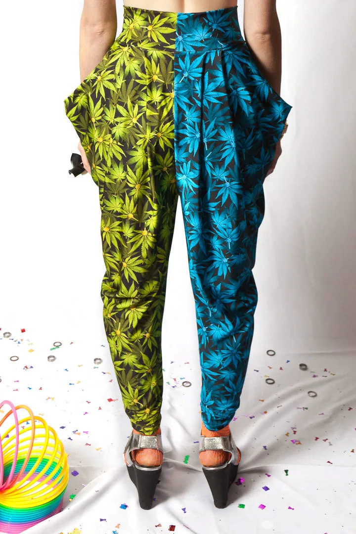 Double Ganja Harem Pants