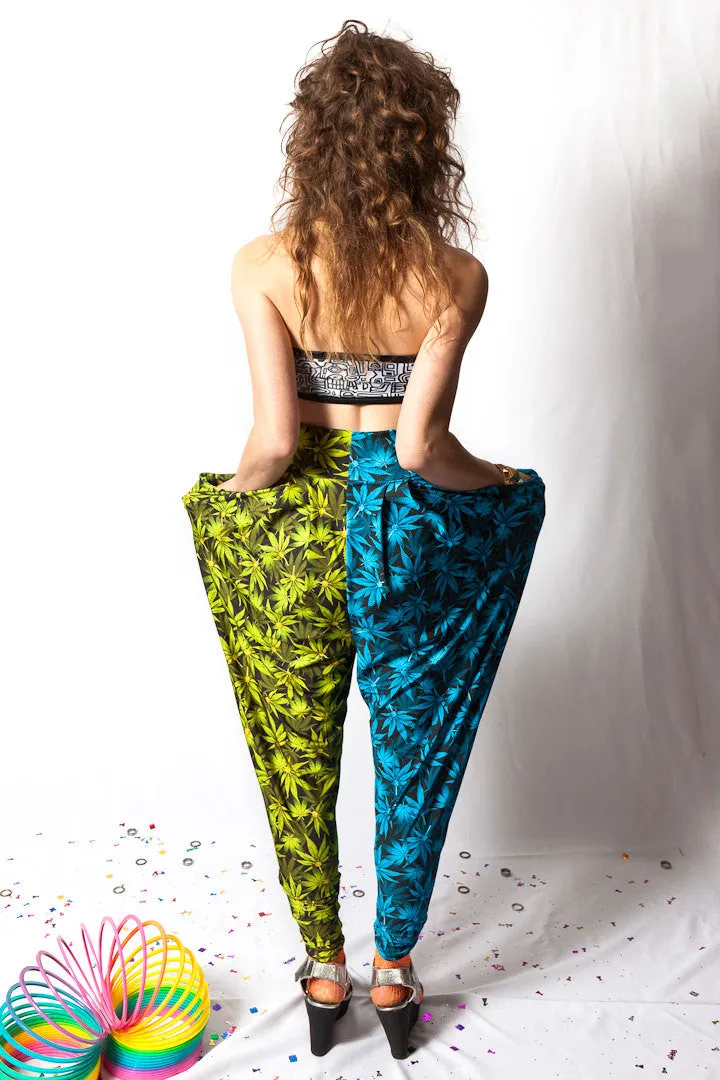 Double Ganja Harem Pants