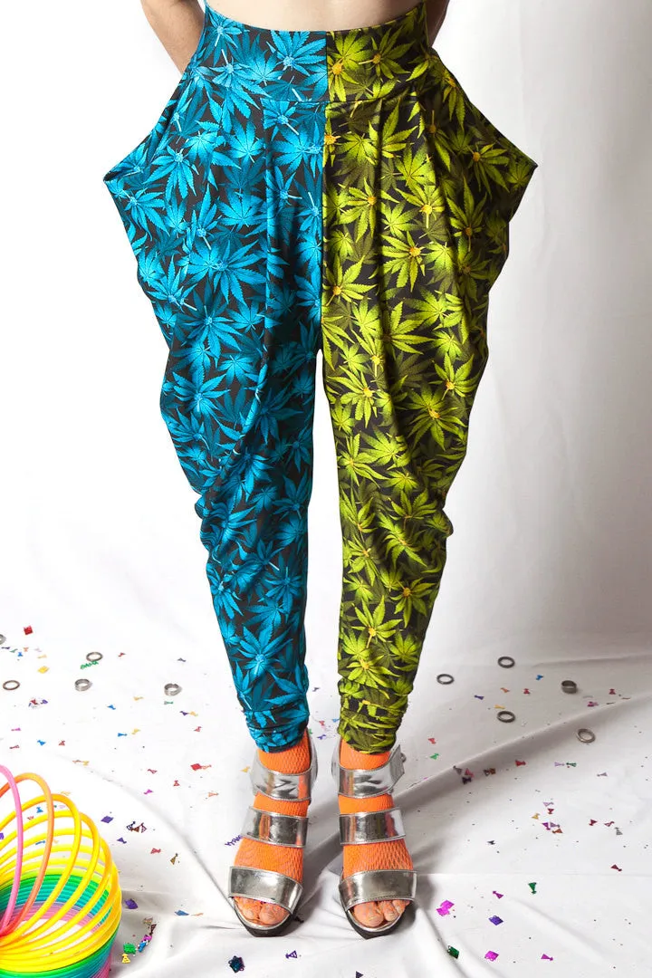 Double Ganja Harem Pants