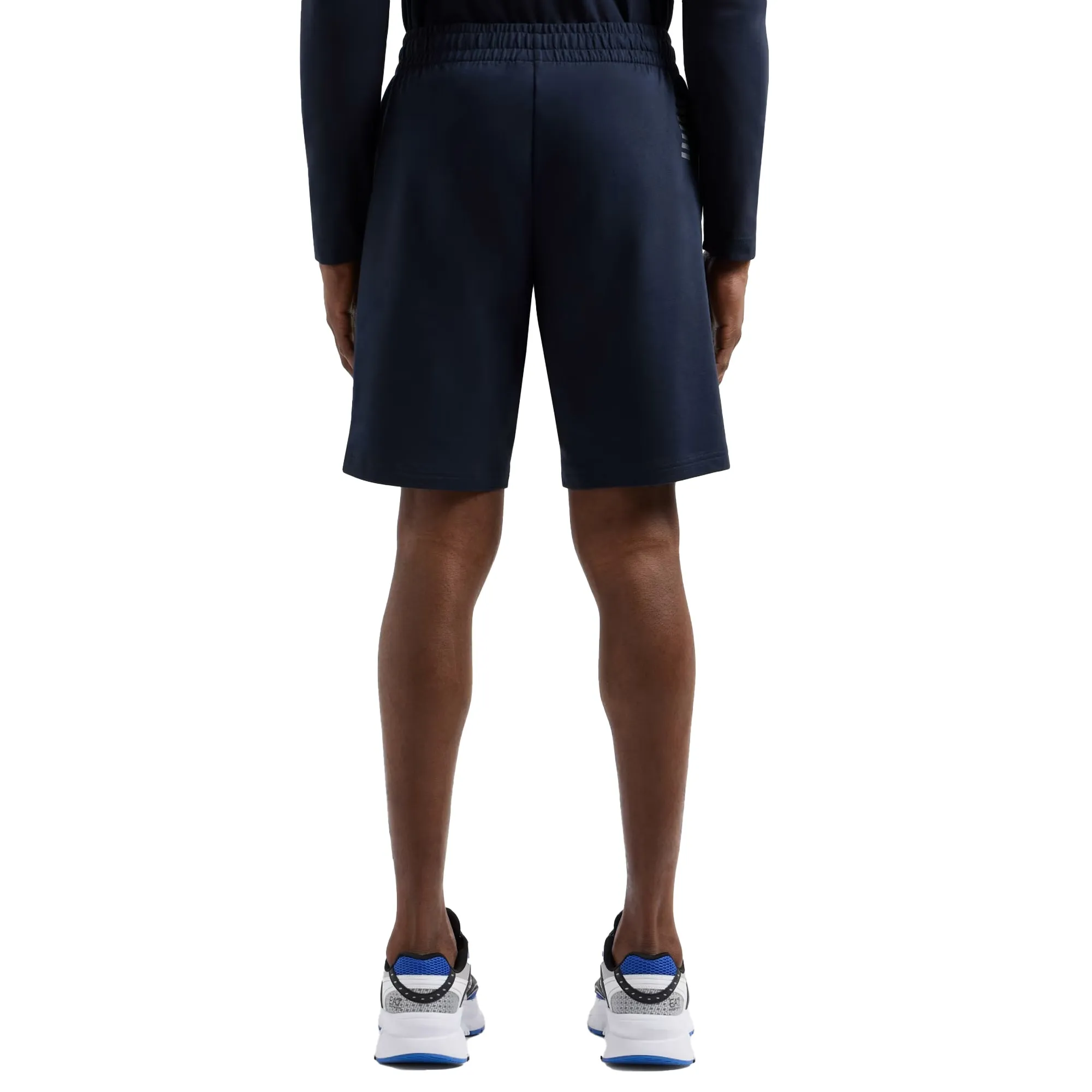 EA7 Emporio Armani Core Identity Bermuda Shorts Armani Blue