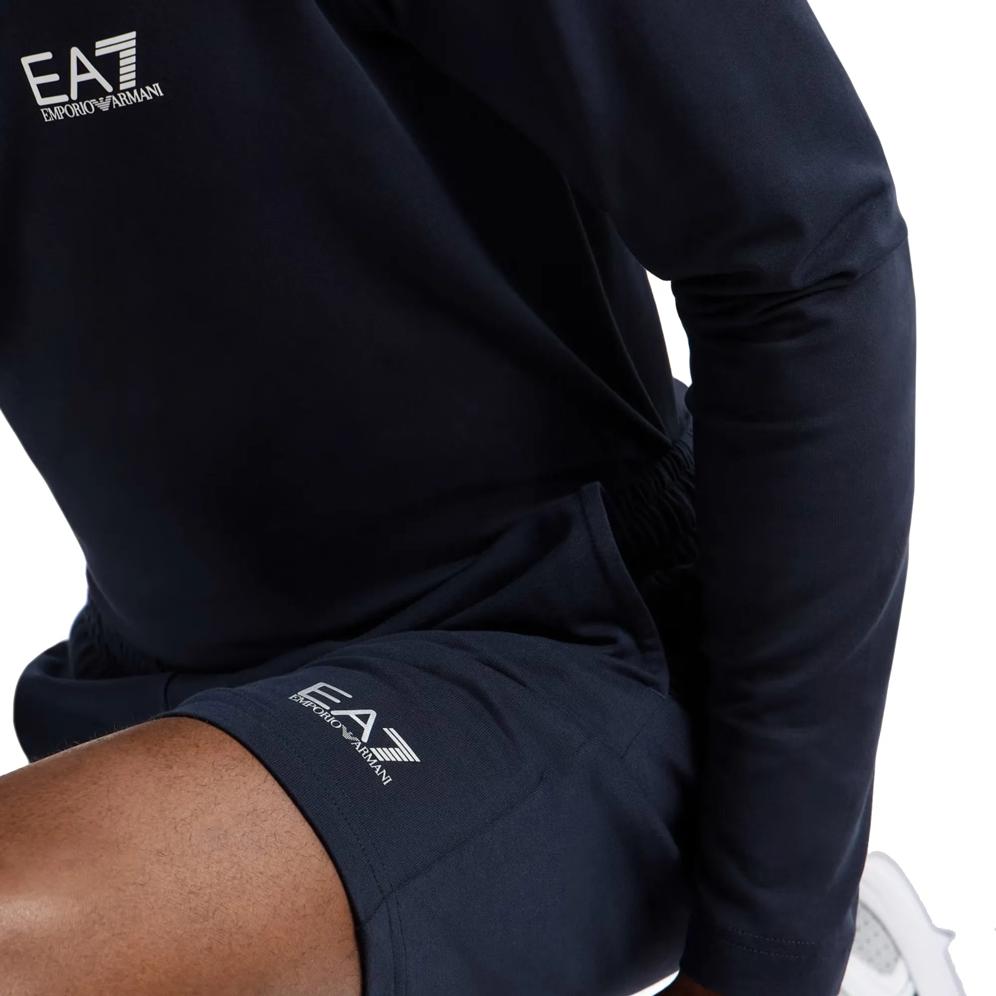 EA7 Emporio Armani Core Identity Bermuda Shorts Armani Blue