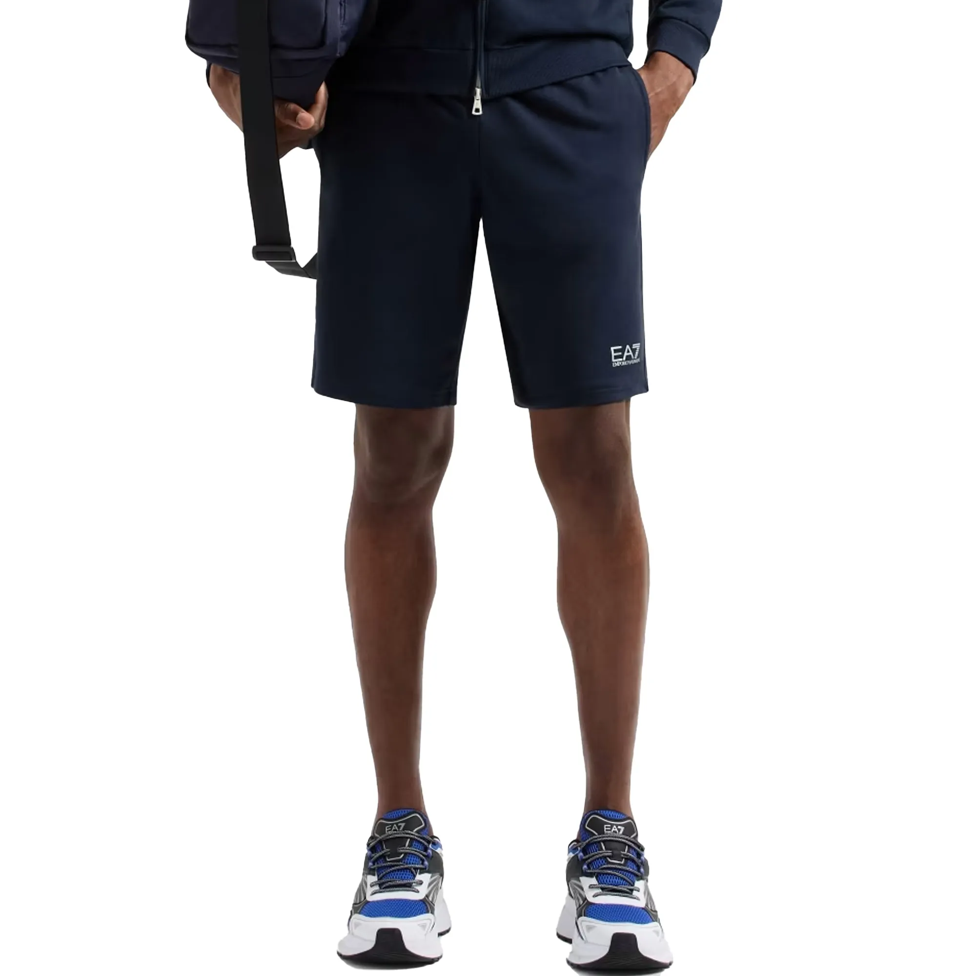 EA7 Emporio Armani Core Identity Bermuda Shorts Armani Blue