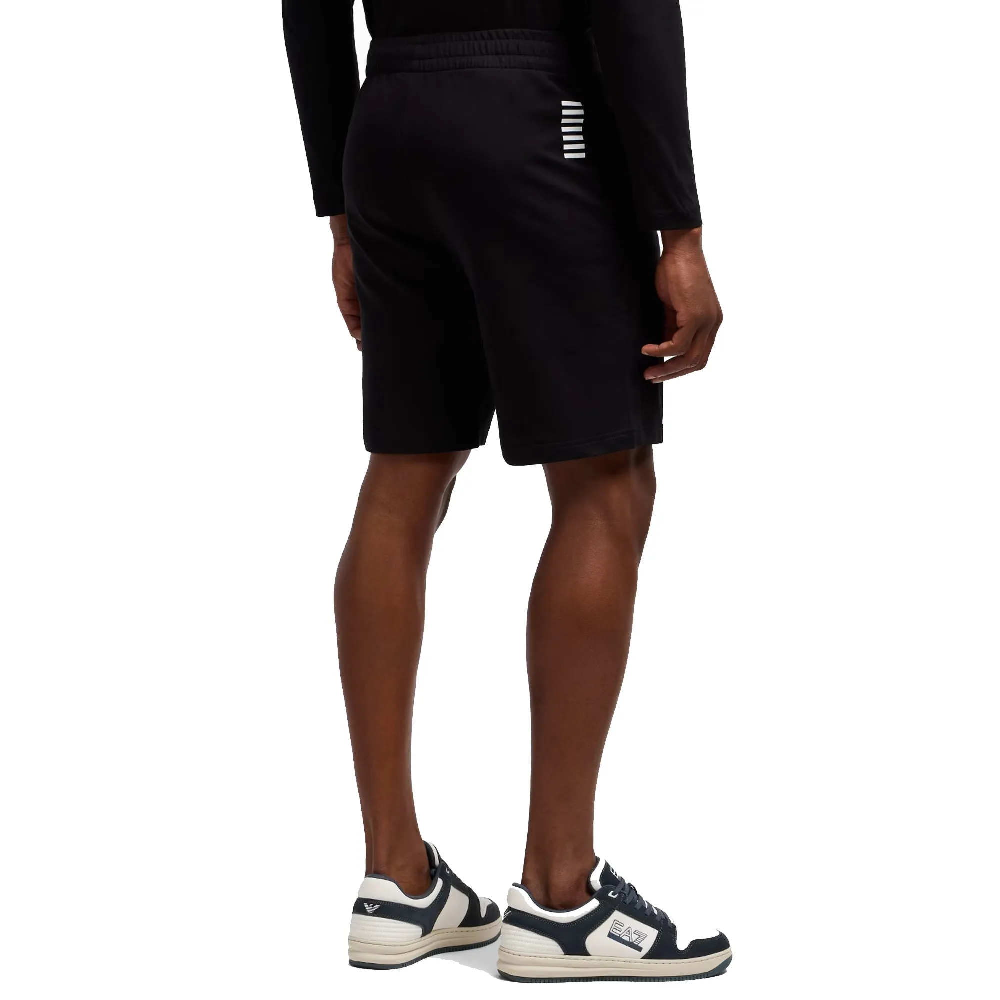 EA7 Emporio Armani Core Identity Bermuda Shorts Black