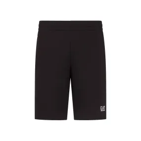 EA7 Emporio Armani Core Identity Bermuda Shorts Black