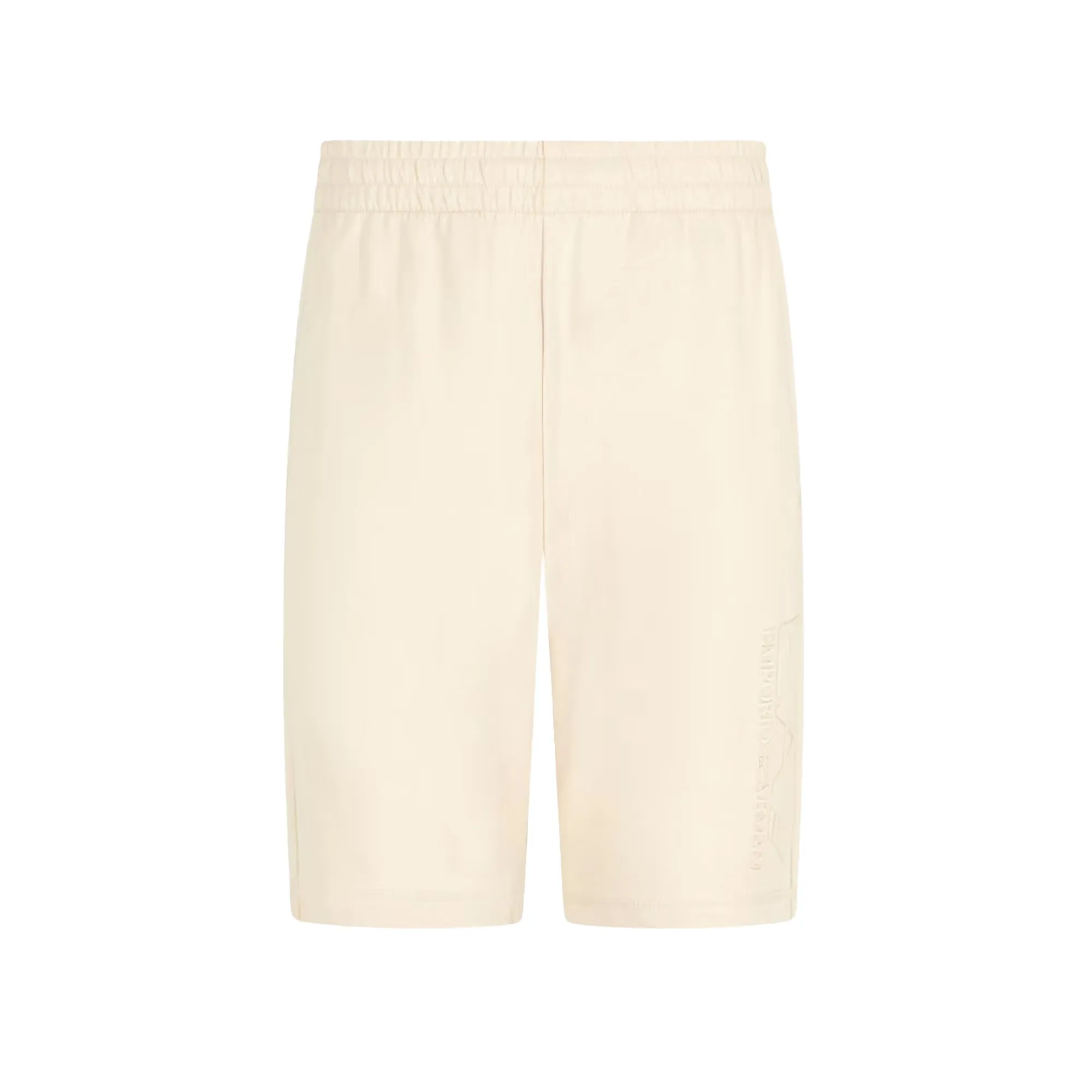 EA7 Emporio Armani Visibility Bermuda Shorts Almond Milk Beige