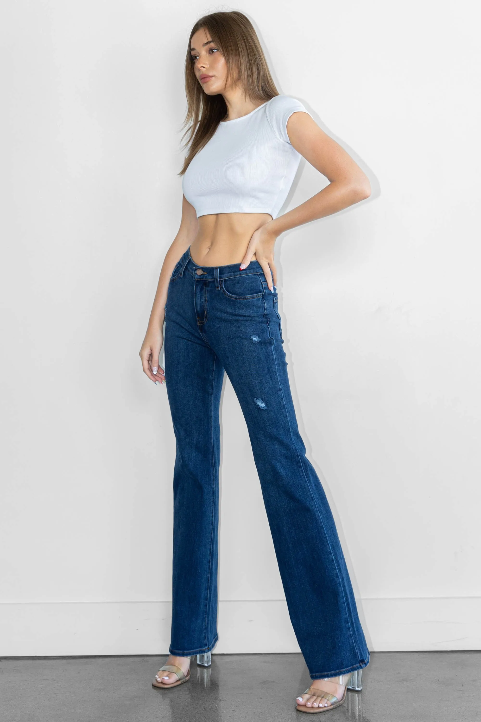Essential Volume Flare Jeans
