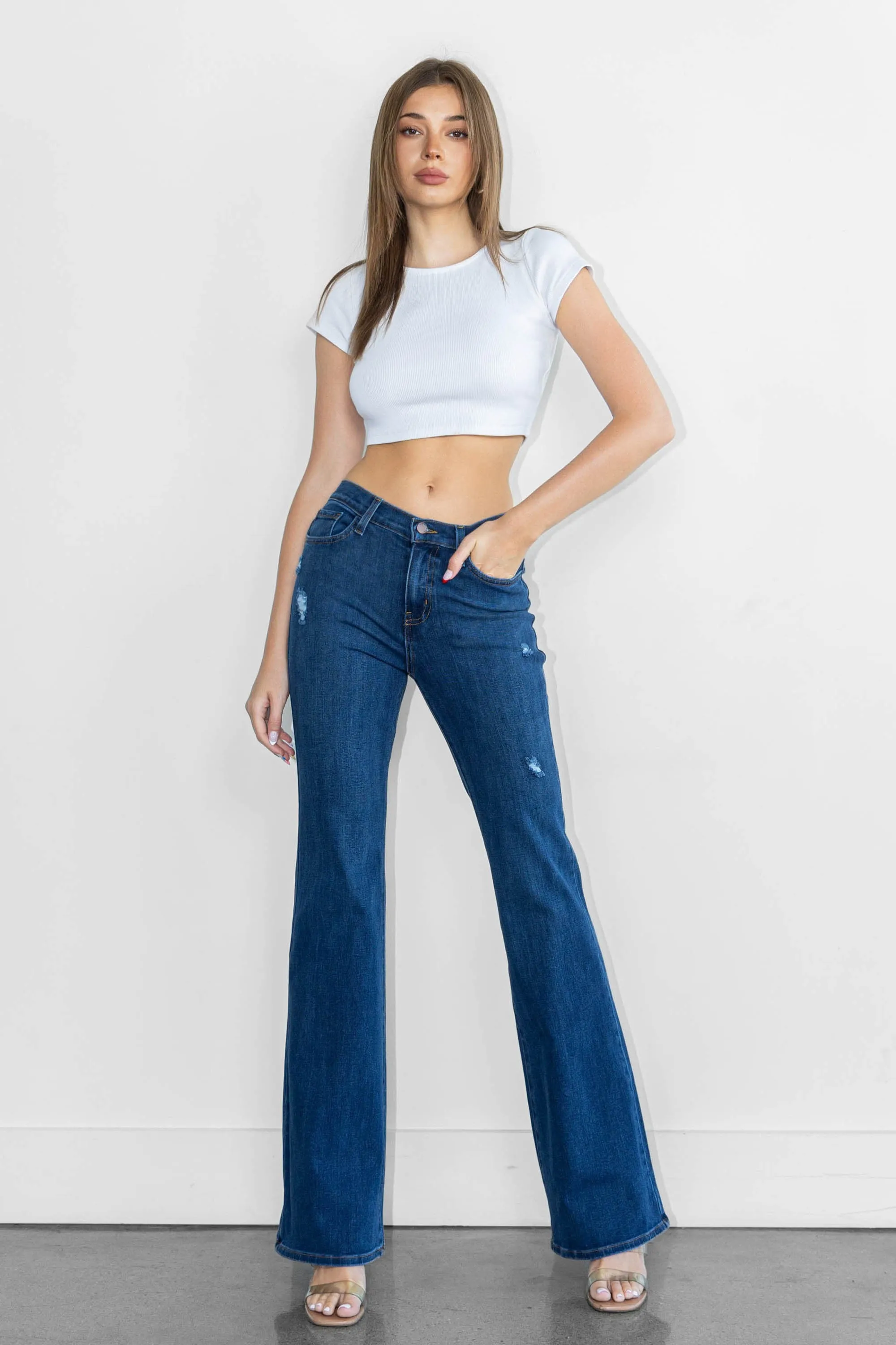 Essential Volume Flare Jeans