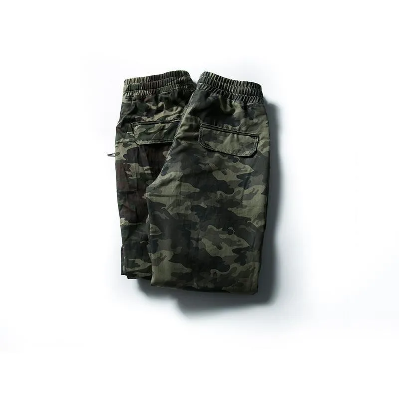 Harem Pants Men Camouflage