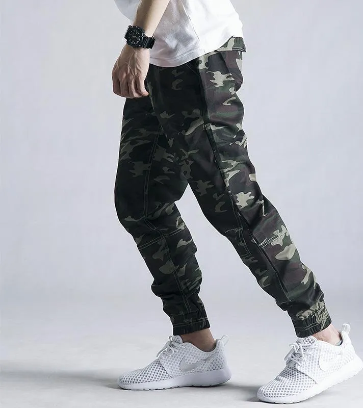 Harem Pants Men Camouflage