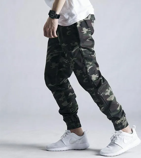 Harem Pants Men Camouflage