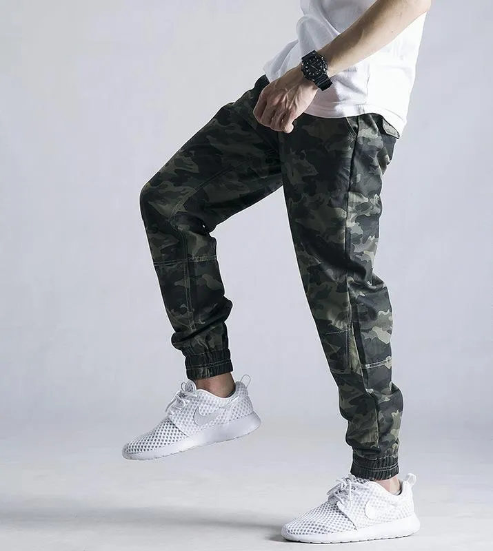 Harem Pants Men Camouflage