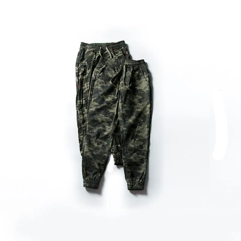 Harem Pants Men Camouflage