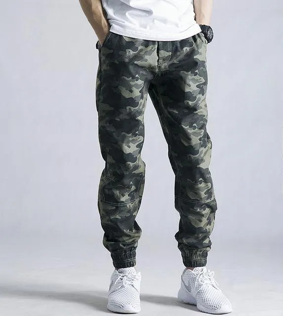 Harem Pants Men Camouflage
