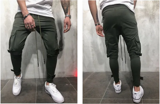 Hip Hop Harem Male Trousers