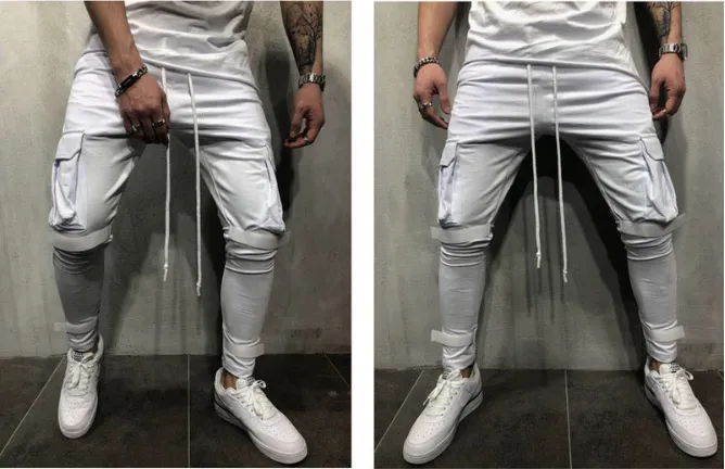 Hip Hop Harem Male Trousers