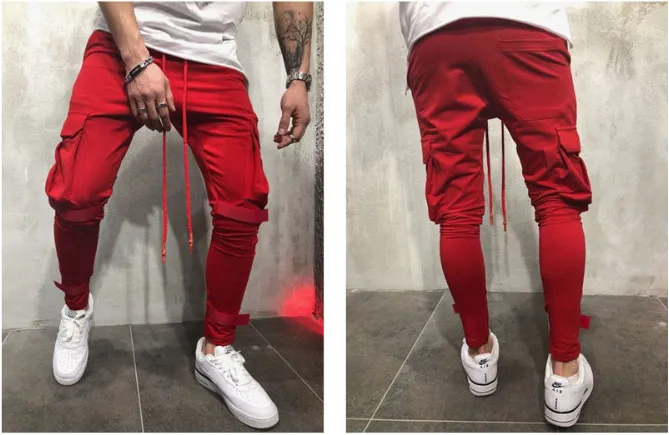 Hip Hop Harem Male Trousers