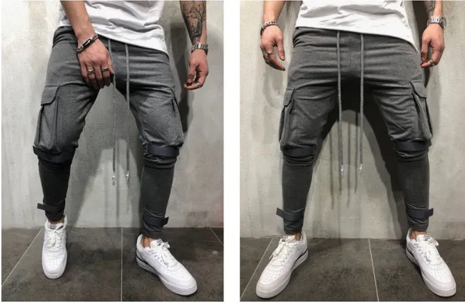 Hip Hop Harem Male Trousers