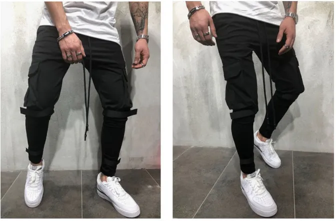 Hip Hop Harem Male Trousers
