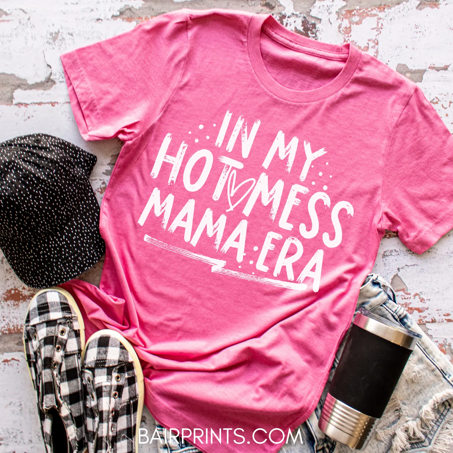 In My Hot Mess Mama Era T-Shirt