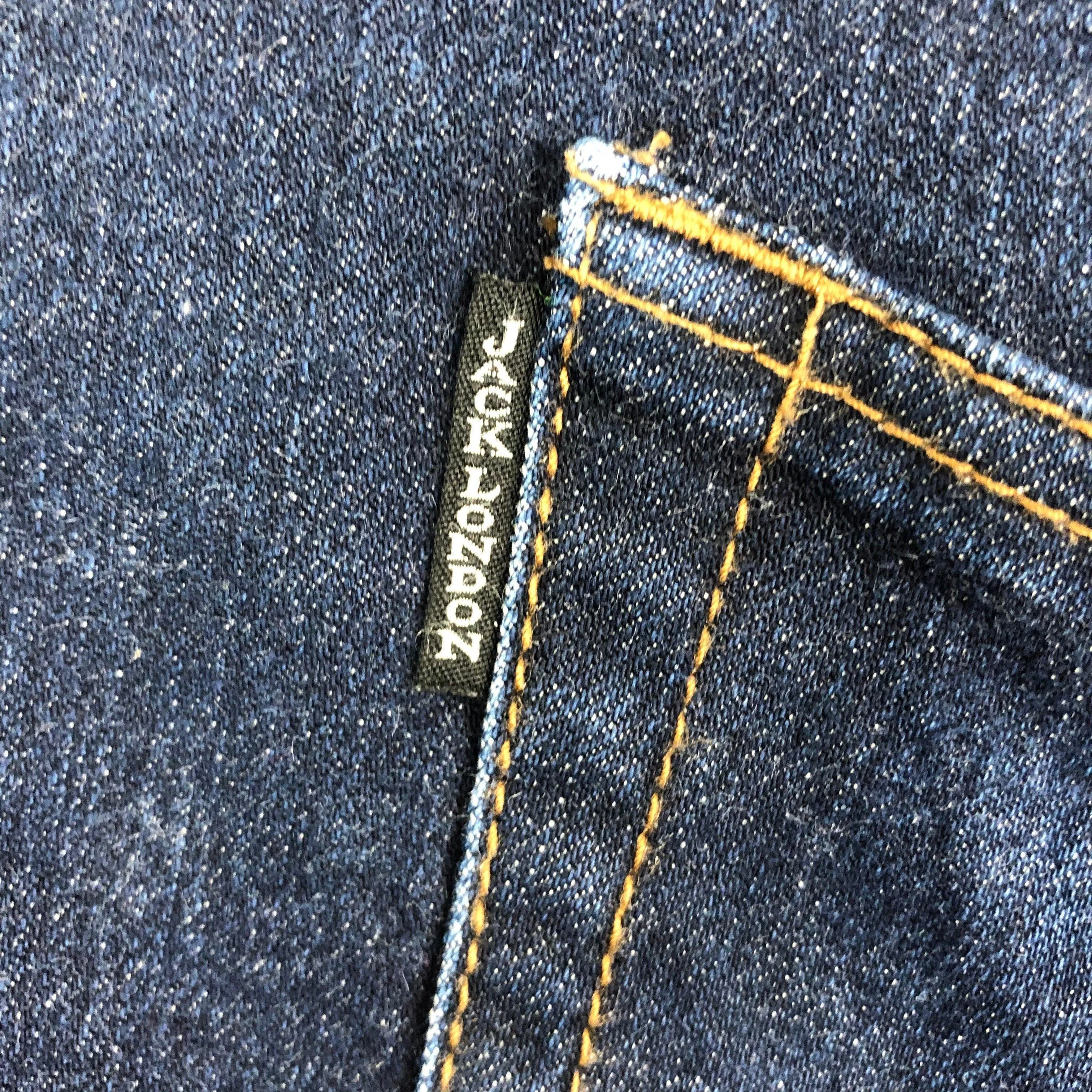 Jack London Men's Dark Wash Stretch Skinny Jeans - Size 32
