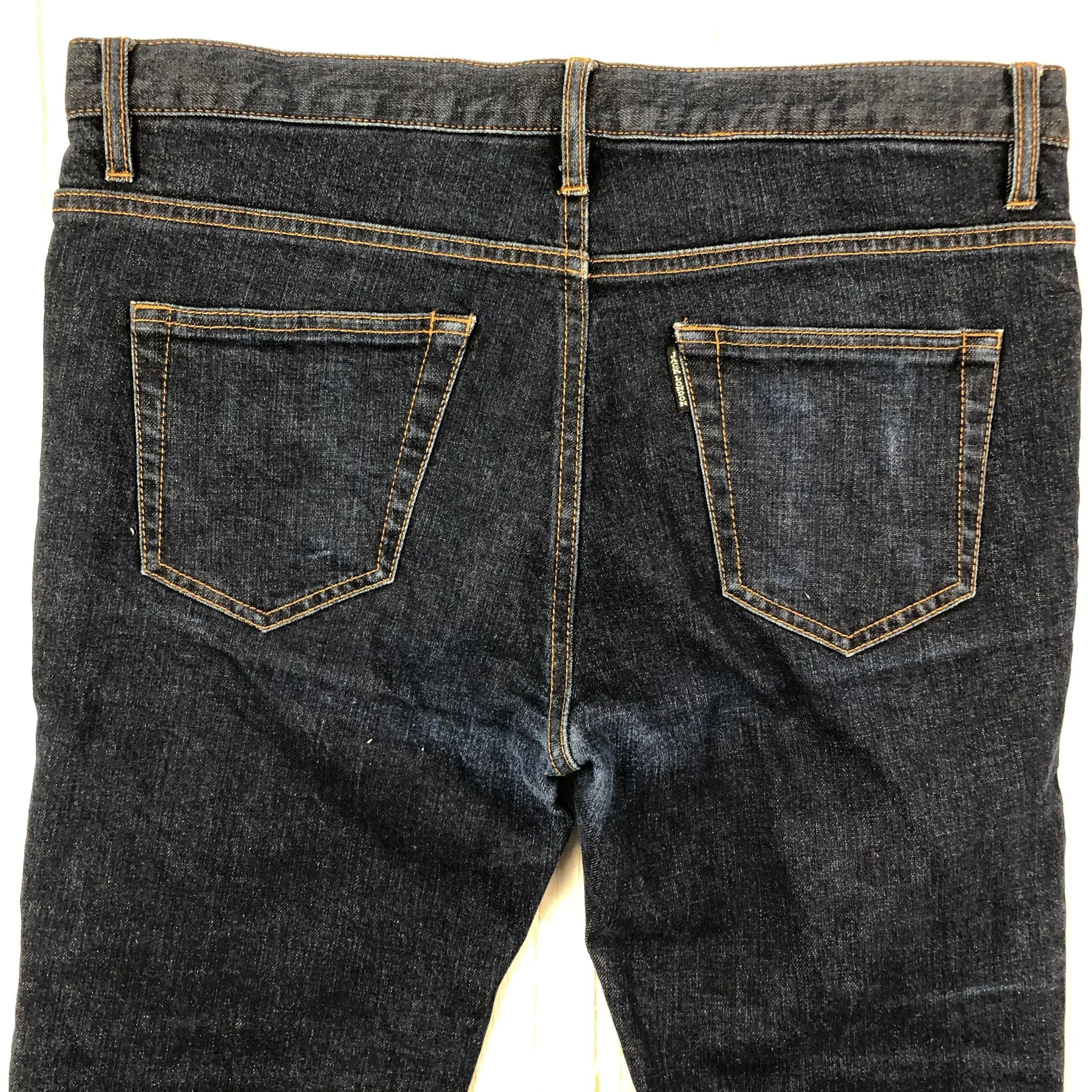 Jack London Men's Dark Wash Stretch Skinny Jeans - Size 32