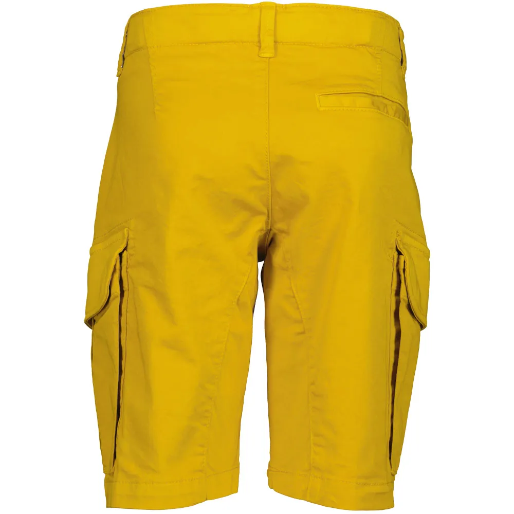 Junior Stretch Gabardine Lens Cargo Shorts