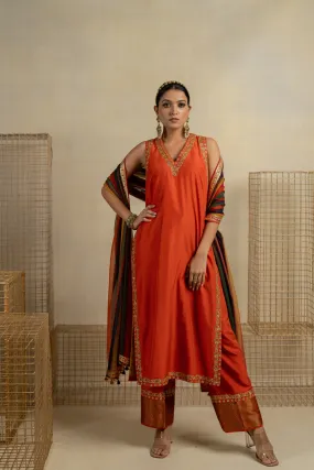 Kesar Kurta With Pants
