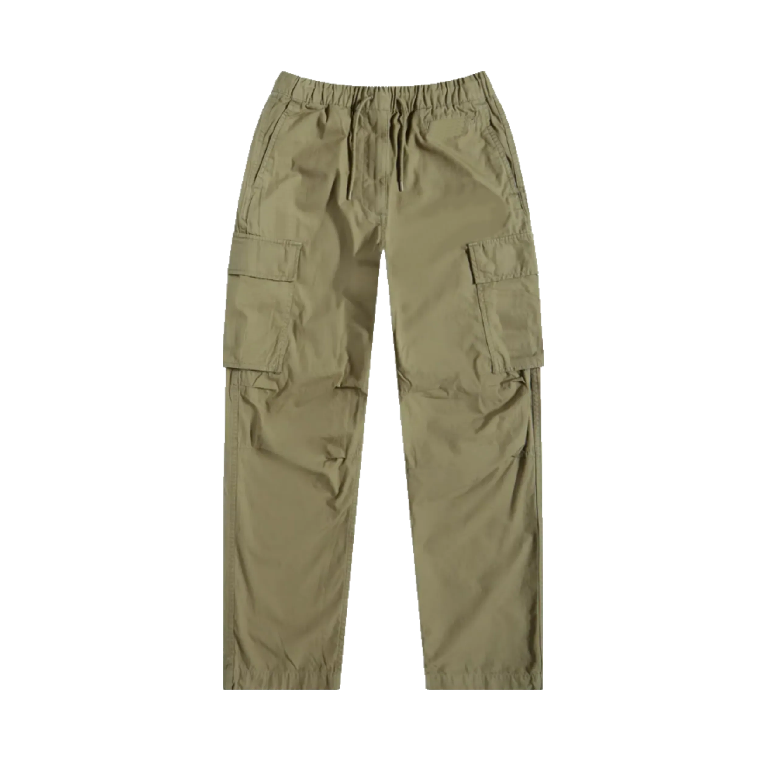 Khaki Utility Cargo Pants
