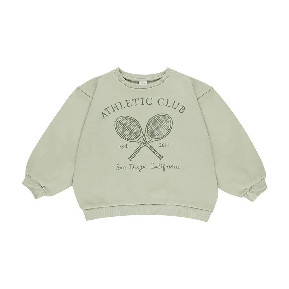 Legend Sweatshirt & Sweat Shorts Set | Athletic Club