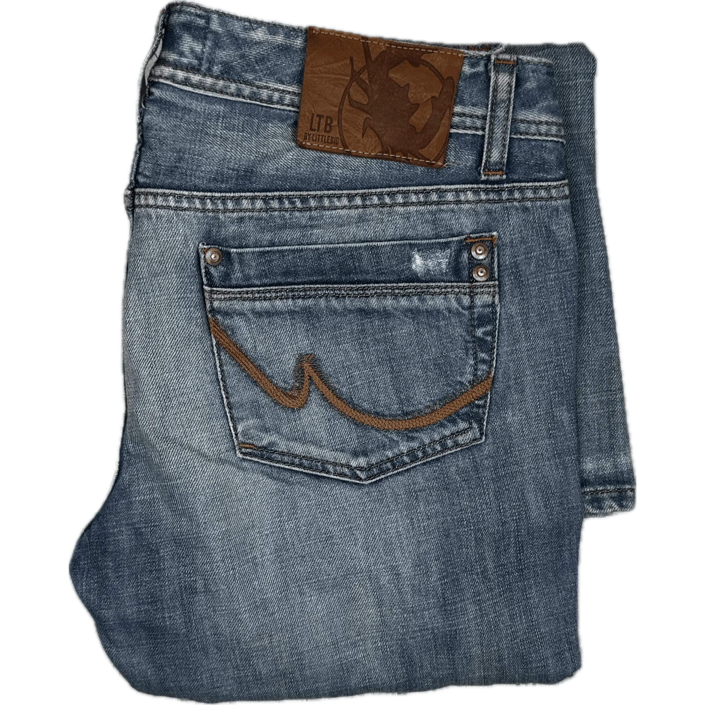 LTB Ladies Low Rise Bootcut Jeans -Size 28/32