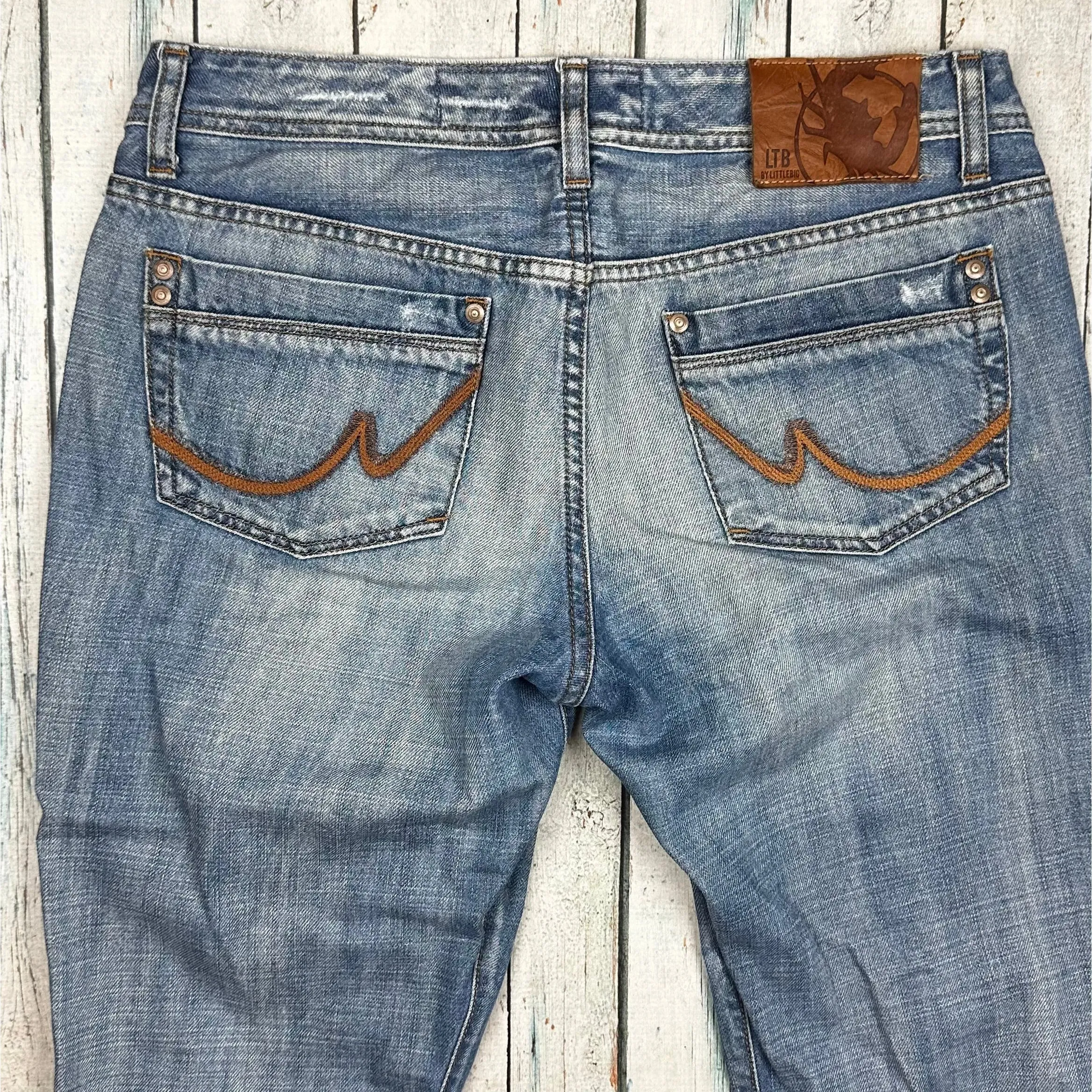 LTB Ladies Low Rise Bootcut Jeans -Size 28/32