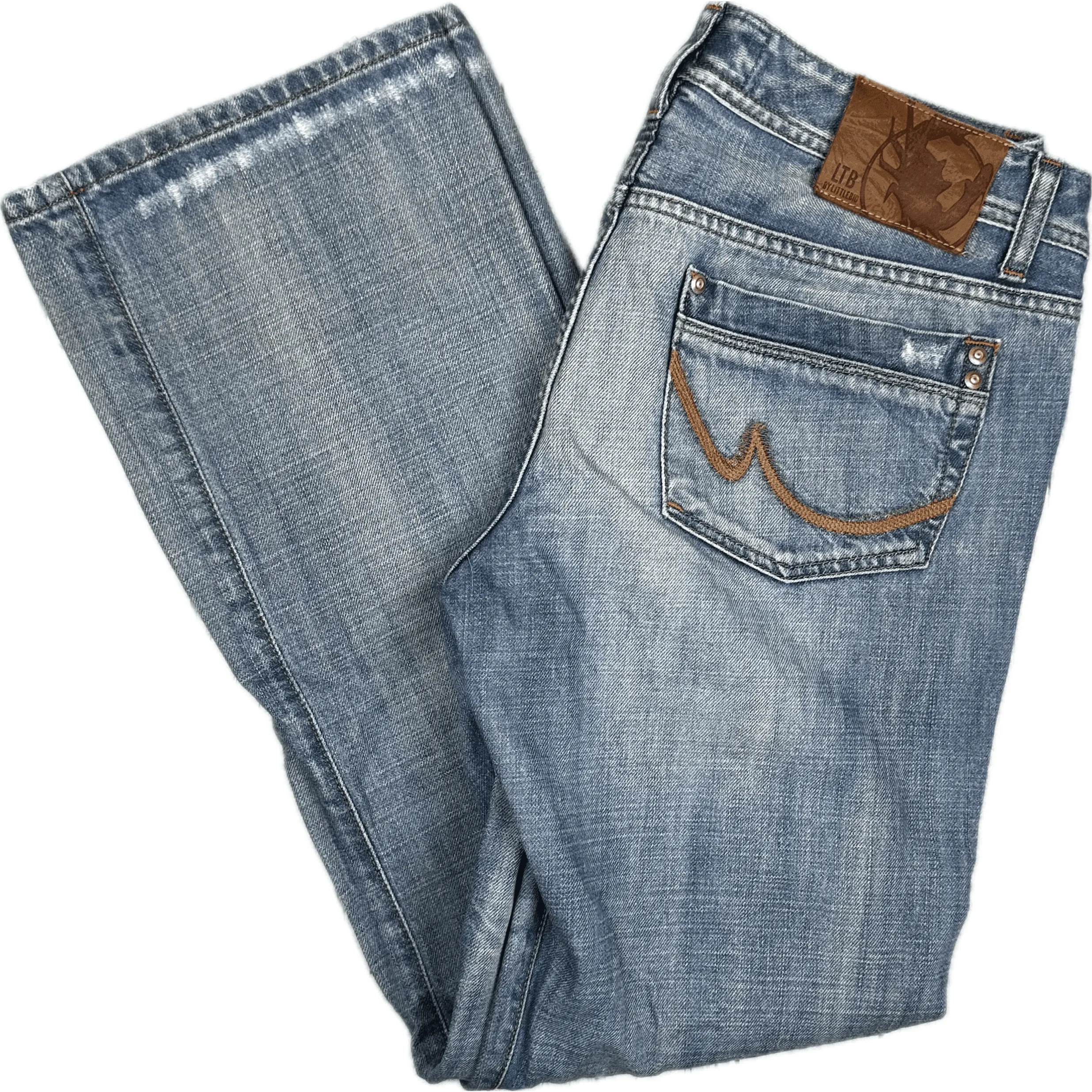 LTB Ladies Low Rise Bootcut Jeans -Size 28/32