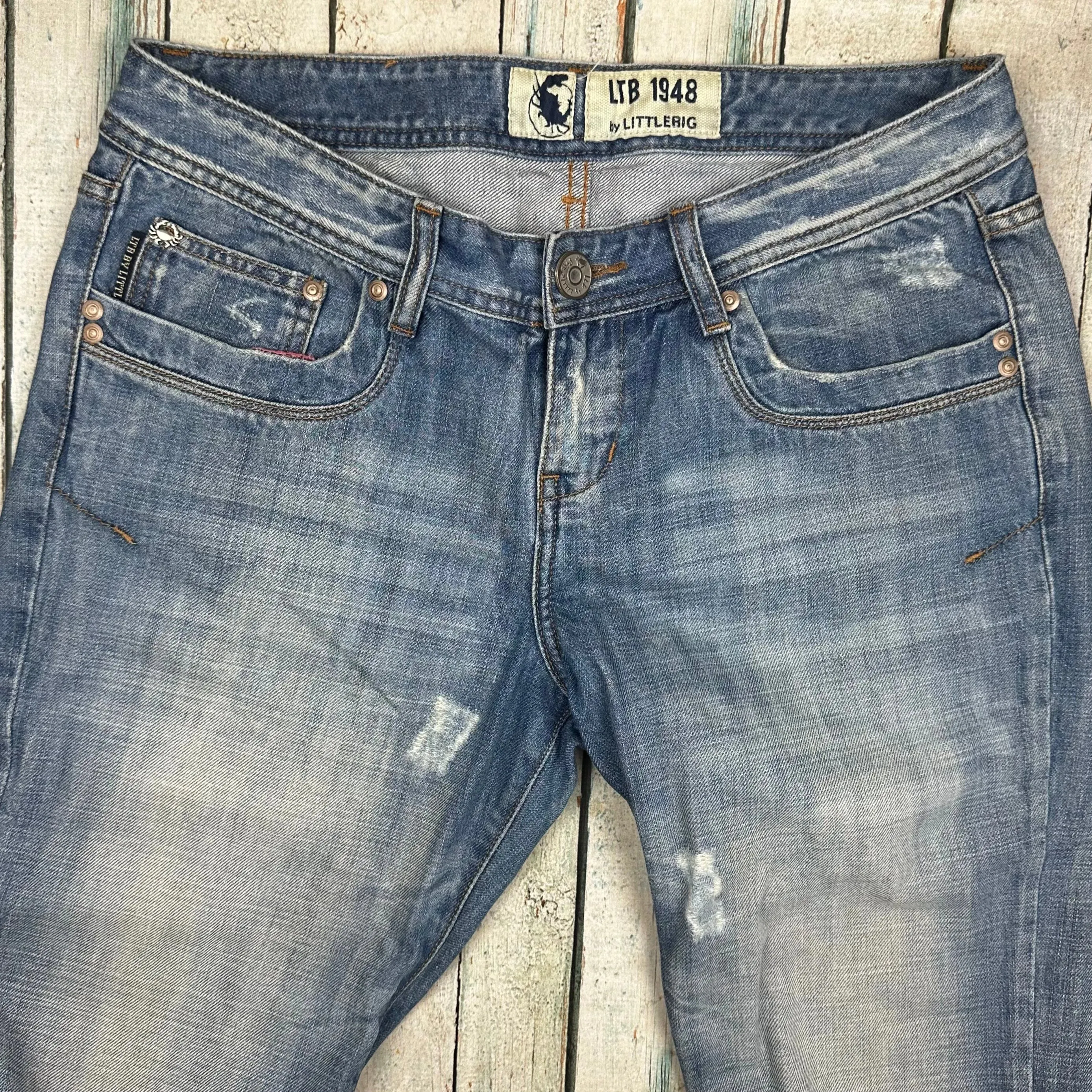 LTB Ladies Low Rise Bootcut Jeans -Size 28/32