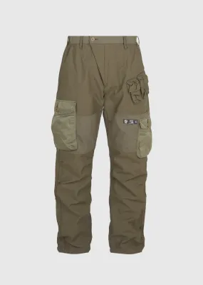 NEIGHBORHOOD: CWM PANTS [OLIVE]