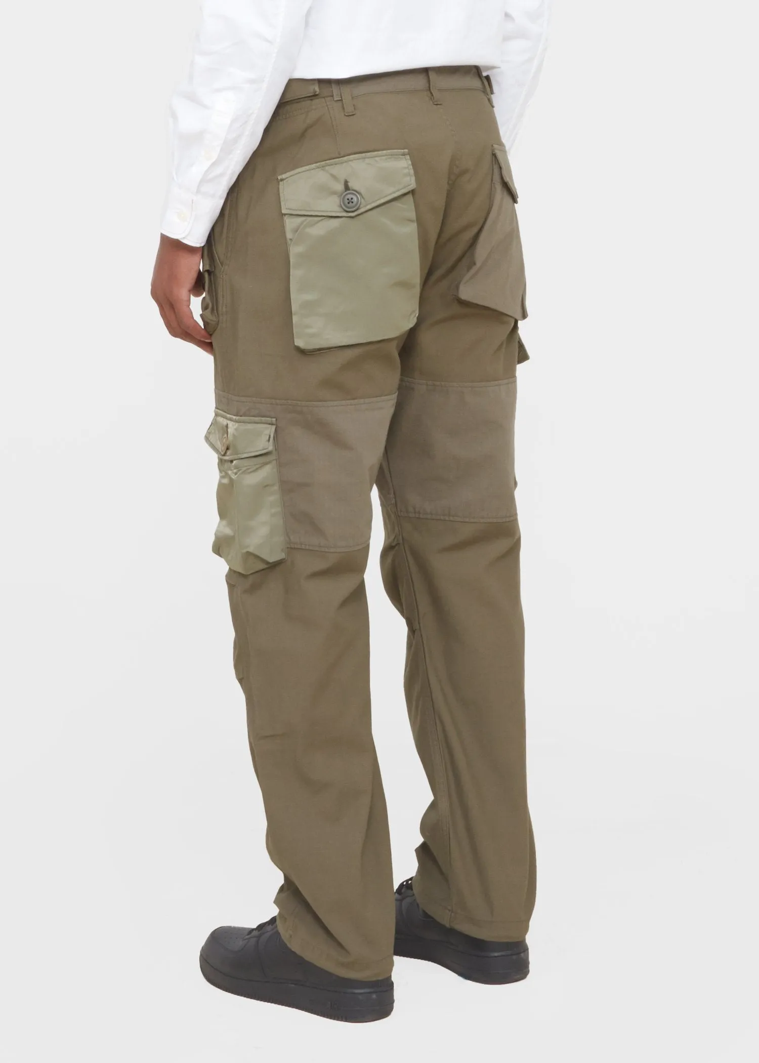 NEIGHBORHOOD: CWM PANTS [OLIVE]