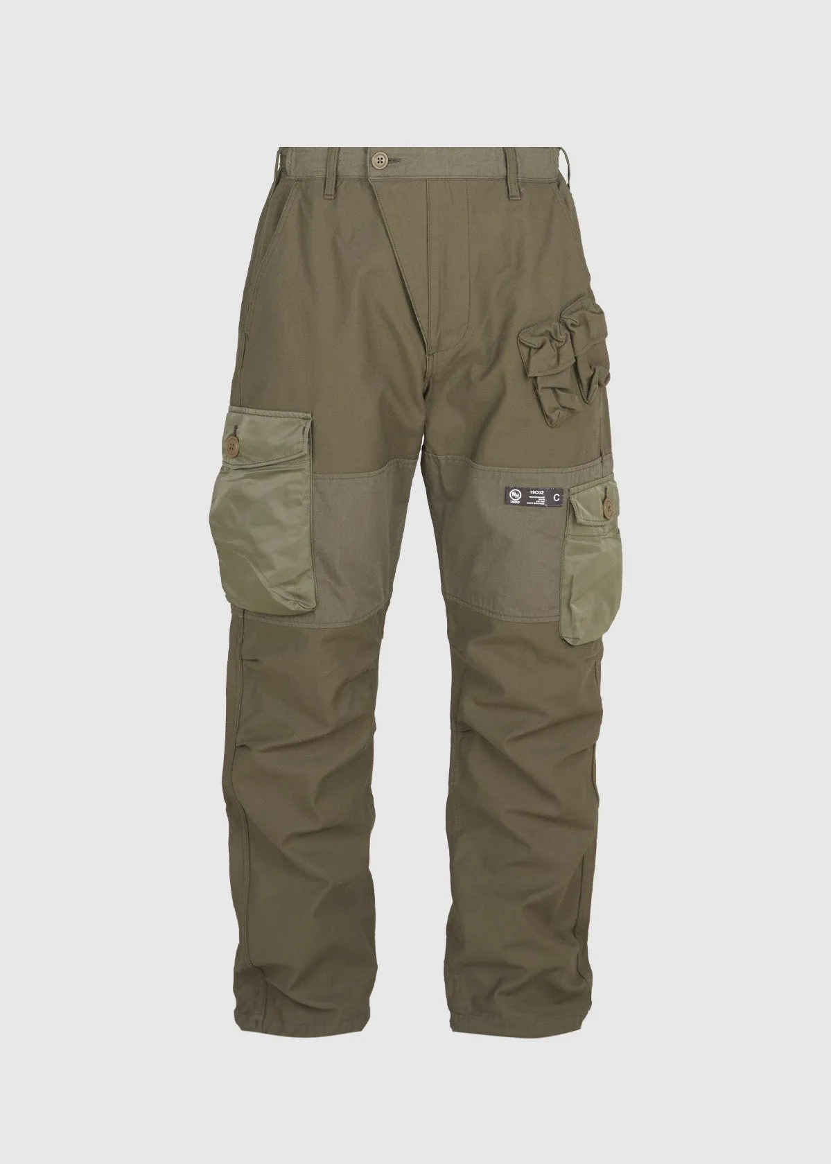 NEIGHBORHOOD: CWM PANTS [OLIVE]