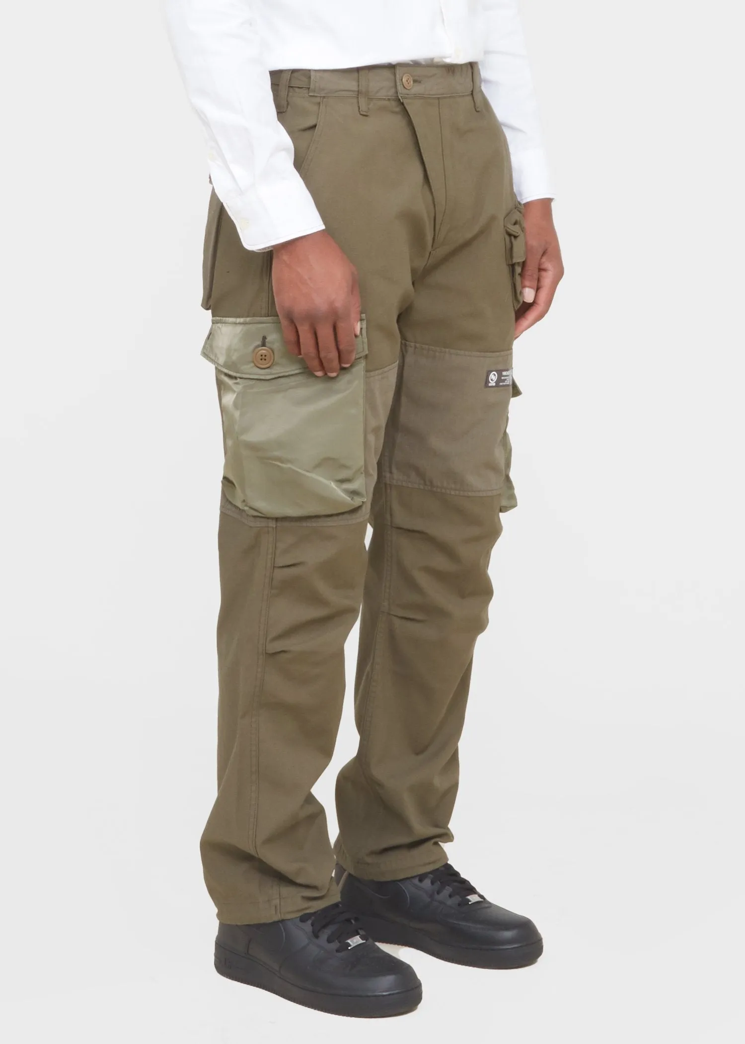 NEIGHBORHOOD: CWM PANTS [OLIVE]